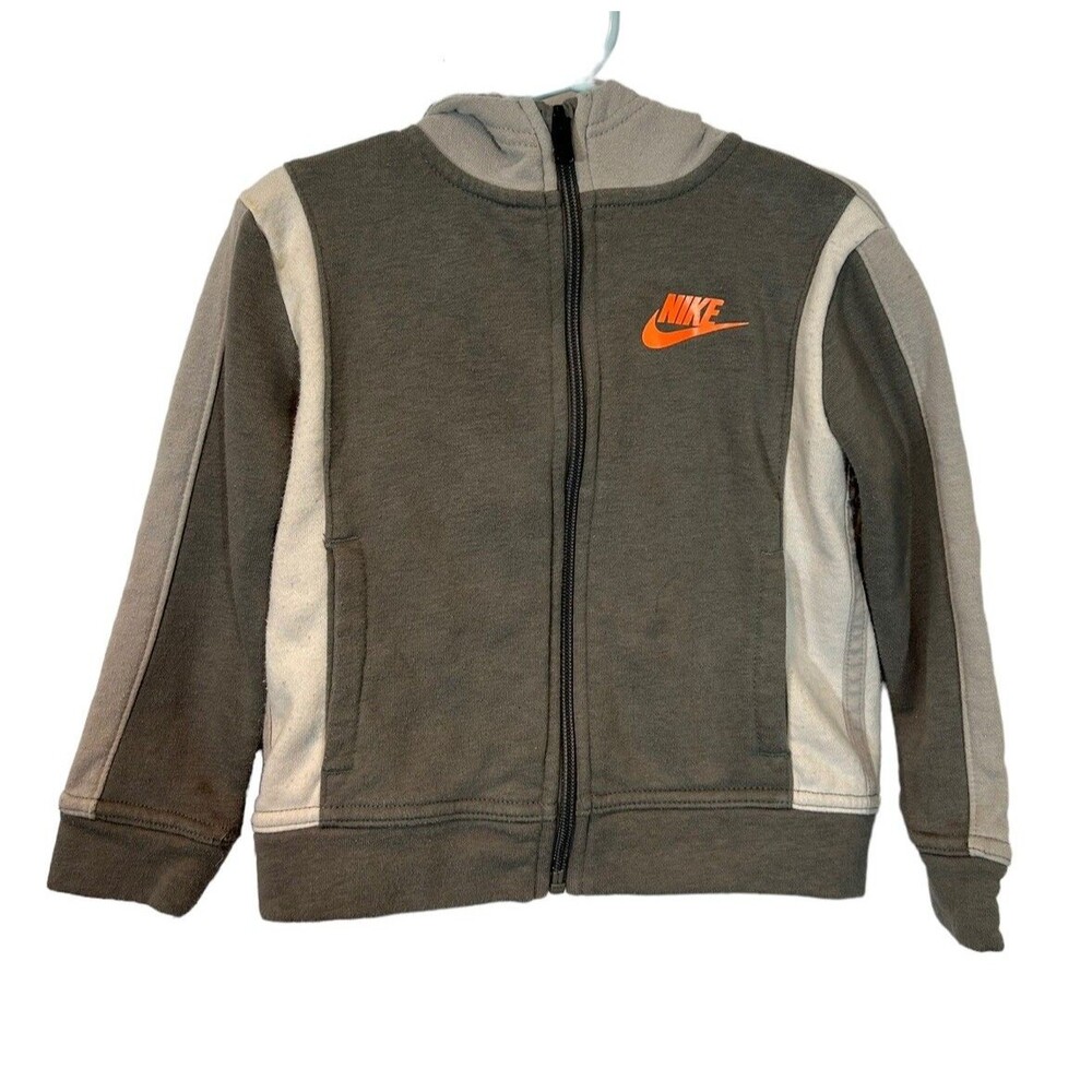 Nike Boys Full Zip Hoodie Sweatshirt - Size 2T
